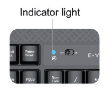 E-Yooso E-777 104KEY Wireless Keyboard-Mouse User Guide E-Yooso E-777 104KEY Wireless Keyboard-Mouse User Guide 4