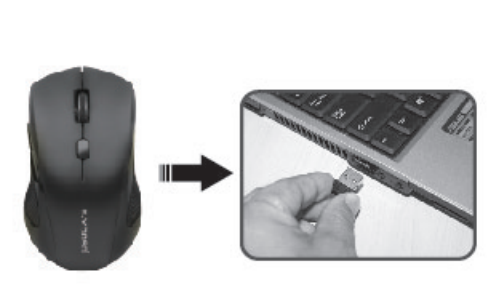 E-Yooso E-777 104KEY Wireless Keyboard-Mouse User Guide E-Yooso E-777 104KEY Wireless Keyboard-Mouse User Guide 5