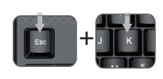 E-Yooso E-777 104KEY Wireless Keyboard-Mouse User Guide E-Yooso E-777 104KEY Wireless Keyboard-Mouse User Guide 6