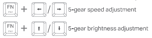 E-Yooso Z-686 Mechanical Gaming Keyboard User Guide 2
