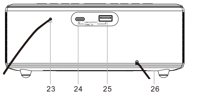 EMERSON CKS8888 SmartSet Clock Radio User Guide 5