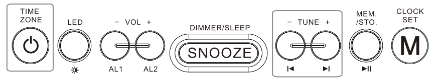 EMERSON CKS8888 SmartSet Clock Radio User Guide 6