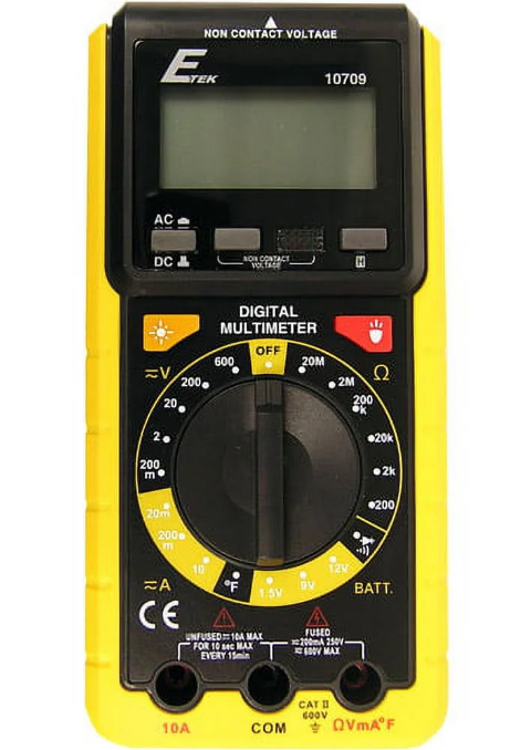 ETEK 10709 Digital Multimeter-product