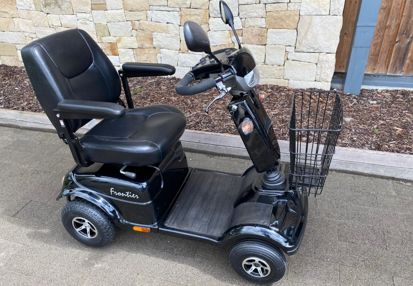 Rascal 600T-600F Mobility Scooter User Guide