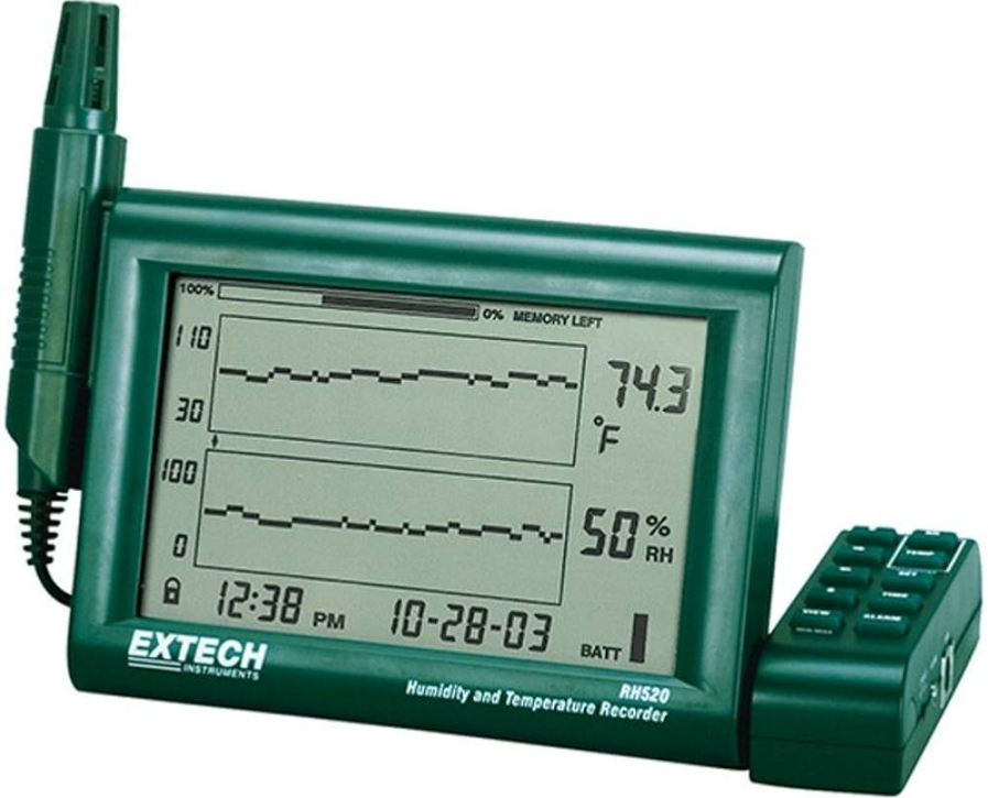 Extech Instruments RH520A-240 Temperature Chart Recorder-product