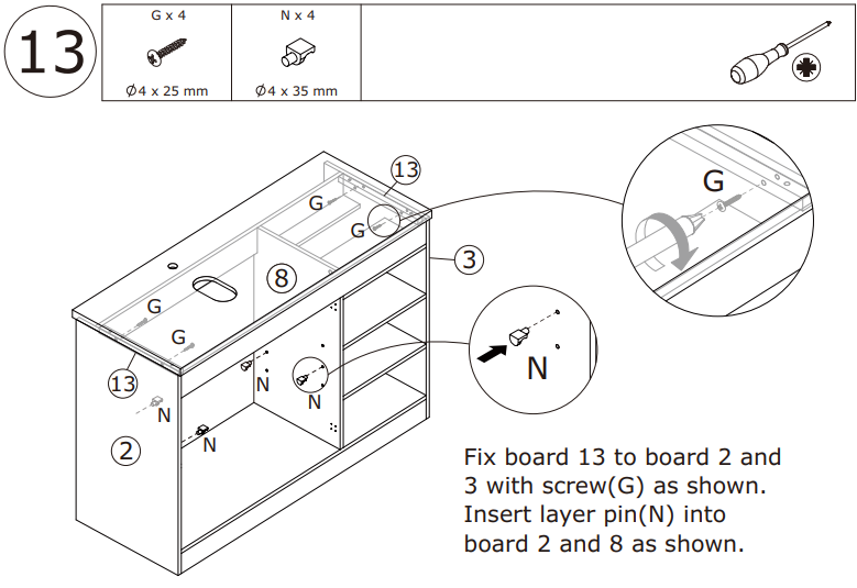 FUFUGAGA KF260101-01 Single Bathroom Vanity Instruction Manual FUFUGAGA KF260101-01 Single Bathroom Vanity-21