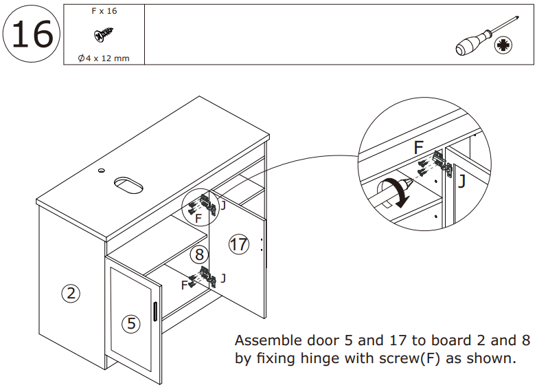 FUFUGAGA KF260101-01 Single Bathroom Vanity Instruction Manual FUFUGAGA KF260101-01 Single Bathroom Vanity-24
