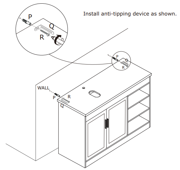 FUFUGAGA KF260101-01 Single Bathroom Vanity Instruction Manual FUFUGAGA KF260101-01 Single Bathroom Vanity-28