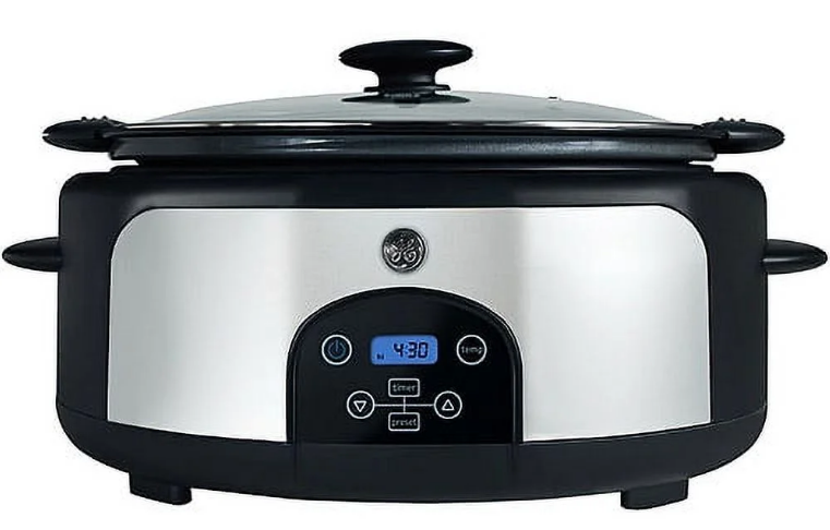 GE 169143 Digital Slow Cooker User Guide GE 169143 slow cooker-product