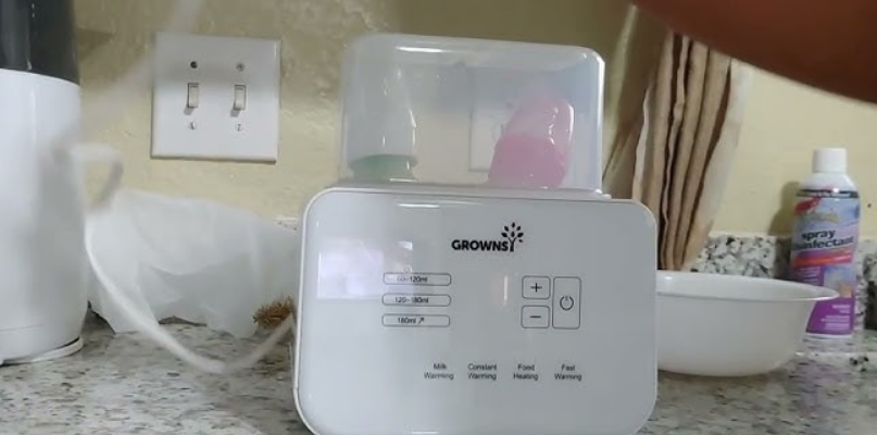 GROWNSY W3 Bottle Warmer And Sterilizer-featured