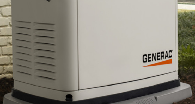 Generac 10 kW G0071720 Standby Home Generator-featured