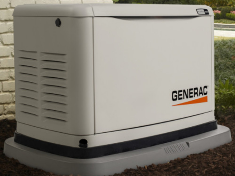 Generac 10 kW G0071720 Standby Home Generator-featured
