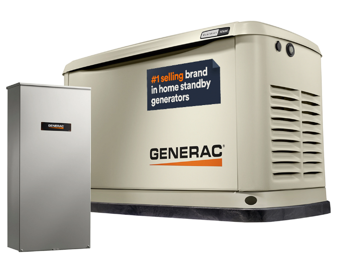 Generac 10 kW G0071720 Standby Home Generator-product