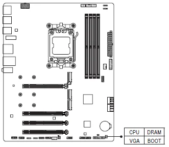 Gigabyte B650 EAGLE AX Motherboard User Guide Gigabyte B650 EAGLE AX Motherboard-11