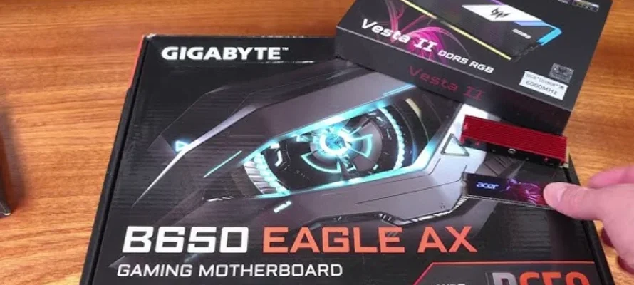 Gigabyte B650 EAGLE AX Motherboard User Guide Gigabyte B650 EAGLE AX Motherboard-FEATURED