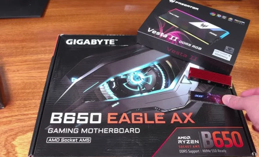 Gigabyte B650 EAGLE AX Motherboard User Guide Gigabyte B650 EAGLE AX Motherboard-FEATURED