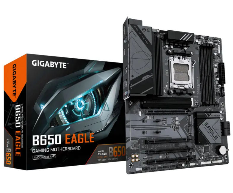 Gigabyte B650 EAGLE AX Motherboard User Guide Gigabyte B650 EAGLE AX Motherboard-product
