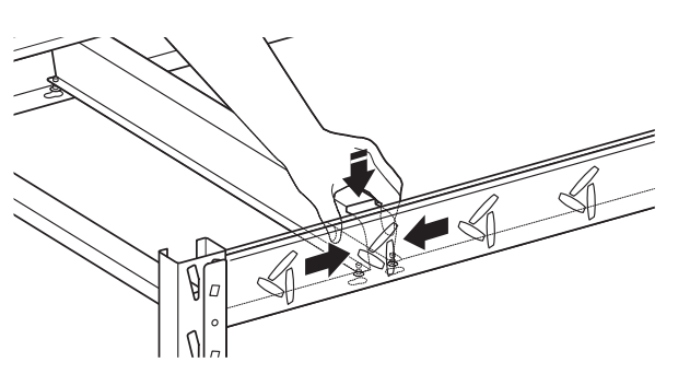 Gladiator GARS774 Heavy Duty Steel Rack Shelving Assembly Instructions 7