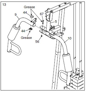 Golds Gym XRS-30 Home Gym User Guide Golds Gym XRS-30 Home Gym-10