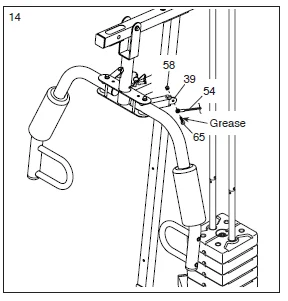 Golds Gym XRS-30 Home Gym User Guide Golds Gym XRS-30 Home Gym-11
