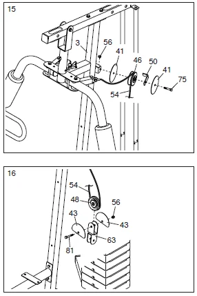 Golds Gym XRS-30 Home Gym User Guide Golds Gym XRS-30 Home Gym-12