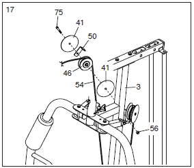 Golds Gym XRS-30 Home Gym User Guide Golds Gym XRS-30 Home Gym-13