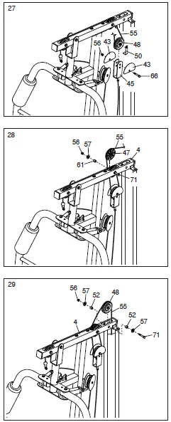 Golds Gym XRS-30 Home Gym User Guide Golds Gym XRS-30 Home Gym-18