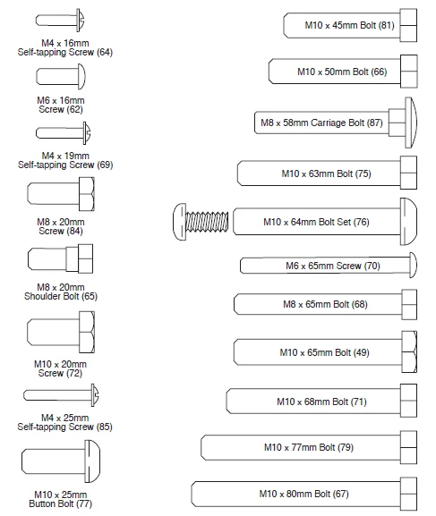 Golds Gym XRS-30 Home Gym User Guide Golds Gym XRS-30 Home Gym-2