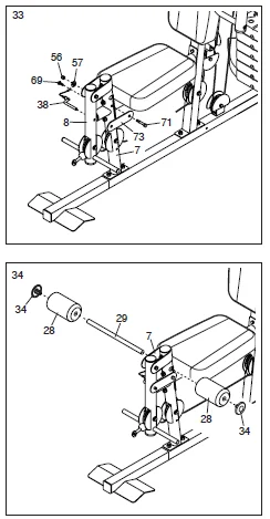 Golds Gym XRS-30 Home Gym User Guide Golds Gym XRS-30 Home Gym-20