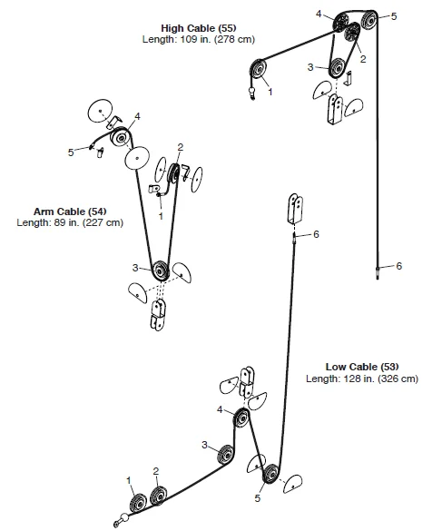 Golds Gym XRS-30 Home Gym User Guide Golds Gym XRS-30 Home Gym-23