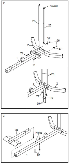 Golds Gym XRS-30 Home Gym User Guide Golds Gym XRS-30 Home Gym-4