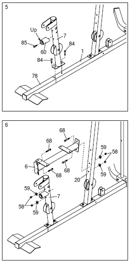 Golds Gym XRS-30 Home Gym User Guide Golds Gym XRS-30 Home Gym-6