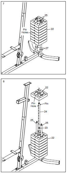 Golds Gym XRS-30 Home Gym User Guide Golds Gym XRS-30 Home Gym-7