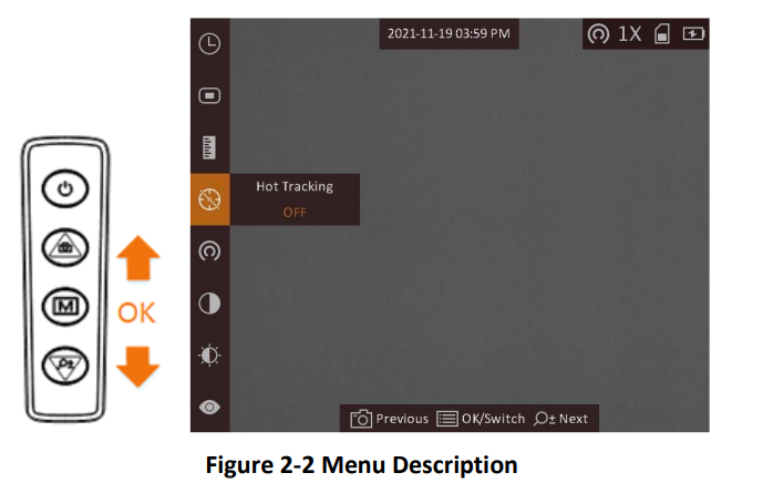 HIKMICRO LYNX Pro Series Thermal Monocular User Guide HIKMICRO LYNX Pro Series Thermal Monocular User Guide 5