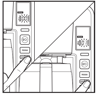 Hamilton Beach 12 Cup Programmable Front-Fill Drip Coffee Maker Manual 3
