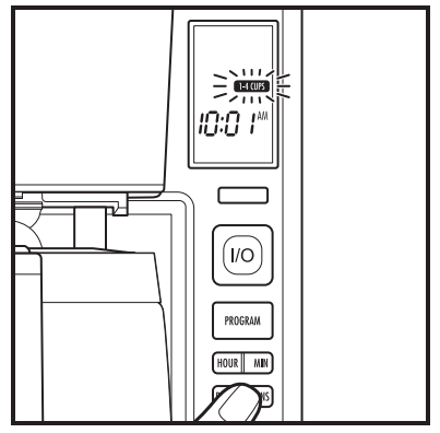 Hamilton Beach 12 Cup Programmable Front-Fill Drip Coffee Maker Manual 5
