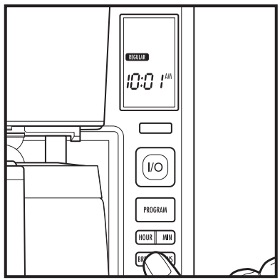 Hamilton Beach 12 Cup Programmable Front-Fill Drip Coffee Maker Manual 6