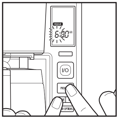 Hamilton Beach 12 Cup Programmable Front-Fill Drip Coffee Maker Manual 7