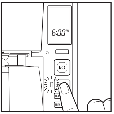 Hamilton Beach 12 Cup Programmable Front-Fill Drip Coffee Maker Manual 8