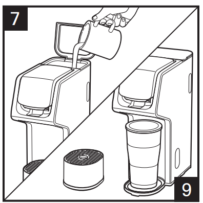Hamilton Beach 49900 FlexBrew Single-Serve Coffee Maker Manual 4