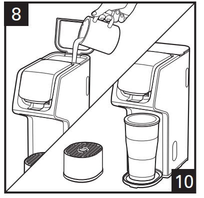 Hamilton Beach 49900 FlexBrew Single-Serve Coffee Maker Manual 7