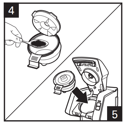 Hamilton Beach 49945 FlexBrew Single-Serve Coffee Maker User Manual Hamilton Beach 49945 FlexBrew Single-Serve Coffee Maker User Manual 6