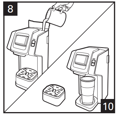Hamilton Beach 49945 FlexBrew Single-Serve Coffee Maker User Manual Hamilton Beach 49945 FlexBrew Single-Serve Coffee Maker User Manual 7