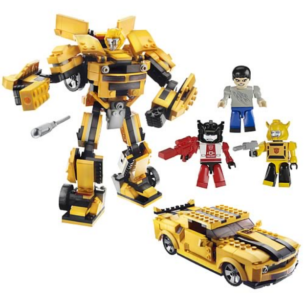 Hasbro 36421 Kre-o Transformers Bumblebee Instructions Hasbro 36421 Kre-o Transformers Bumblebee-product