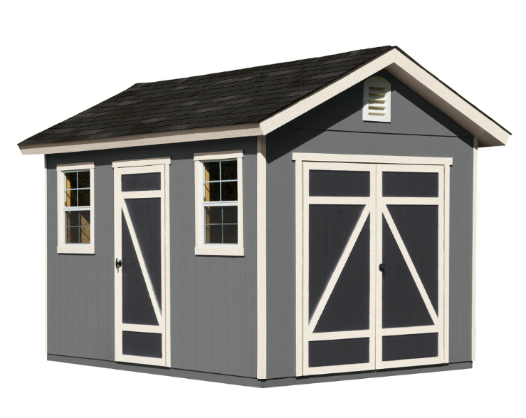Heartland Hillsdale 8x12- Shed Wooden Sheds-product