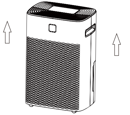 Hogarlabs PD08G 50-Pint Smart Dehumidifier Instruction Manual 1