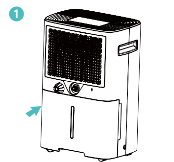 Hogarlabs PD08G 50-Pint Smart Dehumidifier Instruction Manual 10