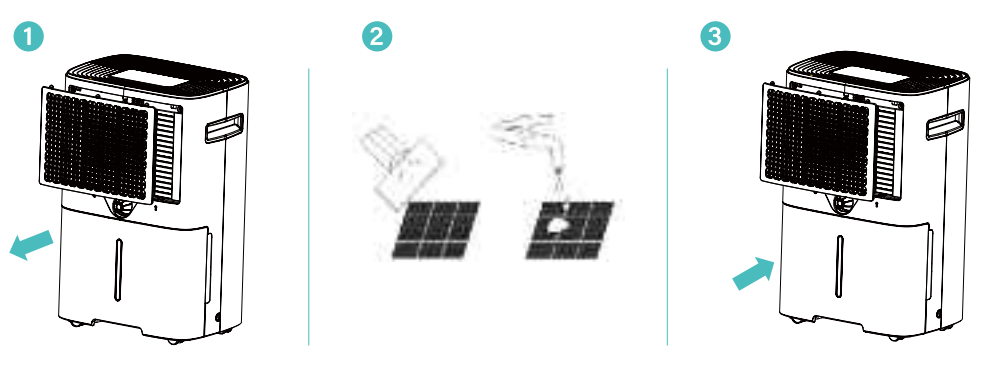 Hogarlabs PD08G 50-Pint Smart Dehumidifier Instruction Manual 16