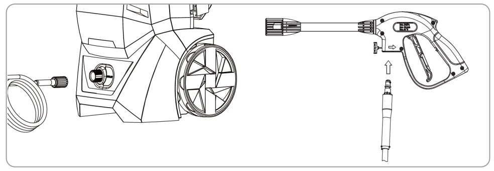 Homdox HD05 2150PSI 1700W Electric Power Washer User Manual 5