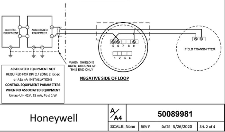 Honeywell RMA805 Enraf FlexLine Remote Indicator Installation Guide Honeywell RMA805 Enraf FlexLine Remote Indicator Installation Guide 17